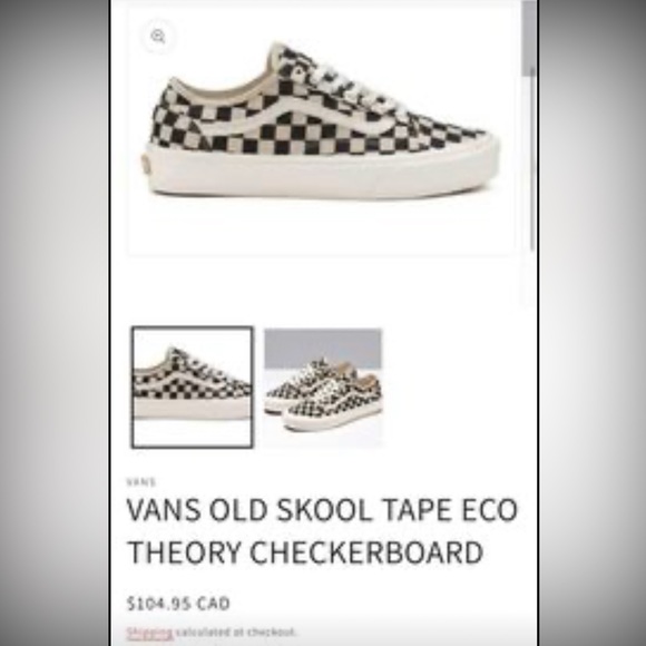 Old Skool Eco Vans - Picture 4 of 4
